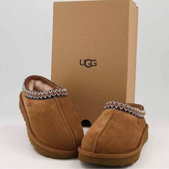 UGG Tasman slipper Chestnut （Ships out in one day）fast shipping - Picture 3 of 14
